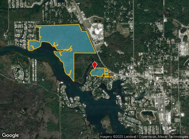  1780 Nw Us Highway 19, Crystal River, FL Parcel Map