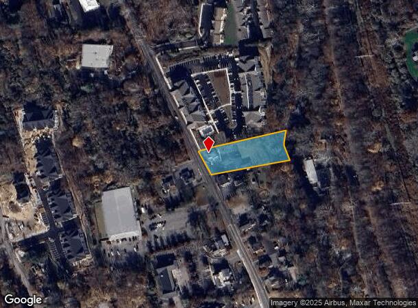 849 Federal Rd, Brookfield, CT Parcel Map