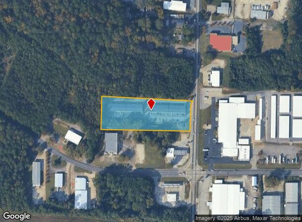 1610 Whitesville St, Lagrange, GA Parcel Map