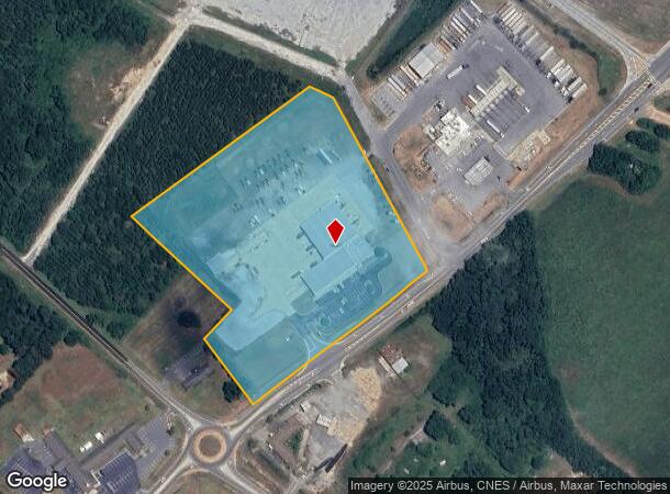 3011 Ga Highway 257, Dublin, GA Parcel Map