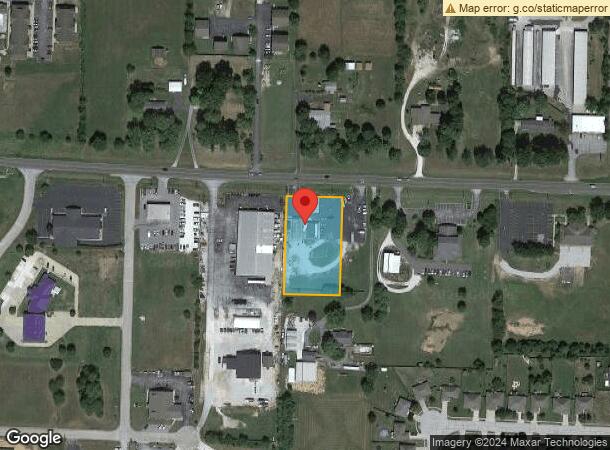  1750 State Highway 14 E, Ozark, MO Parcel Map