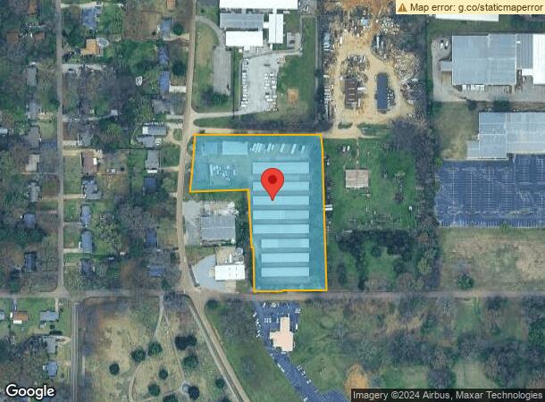  314 S Mount Pleasant Rd, Collierville, TN Parcel Map