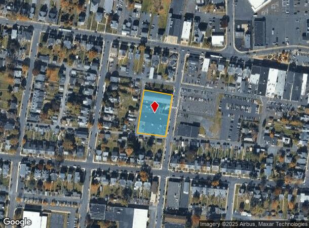  18 S 5Th St, Quakertown, PA Parcel Map