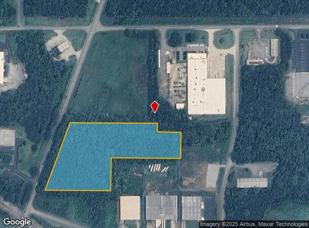  150 Adamson Industrial Blvd, Carrollton, GA Parcel Map