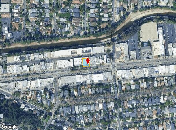 12327 Ventura Blvd, Studio City, CA Parcel Map