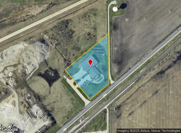 1 Paper Chase St, Normal, IL Parcel Map