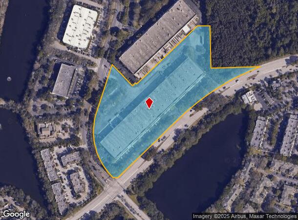 1103 Gateway Blvd, Boynton Beach, FL Parcel Map