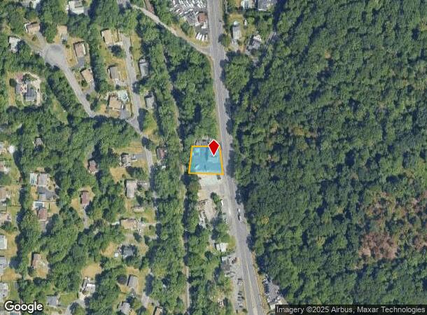 604 Route 303, Blauvelt, NY Parcel Map