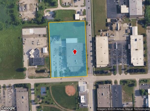 2415 Dove St, Port Huron, MI Parcel Map