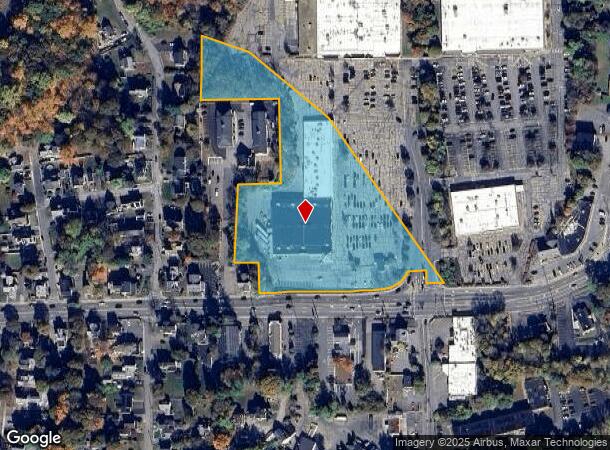 222 E Main St, Marlborough, MA Parcel Map
