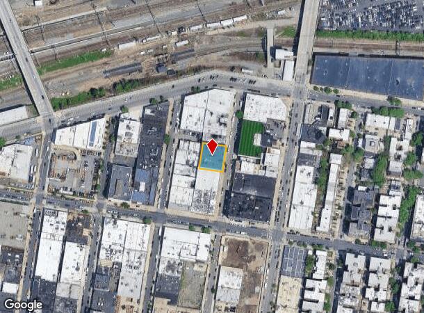  4124 38Th St, Long Island City, NY Parcel Map