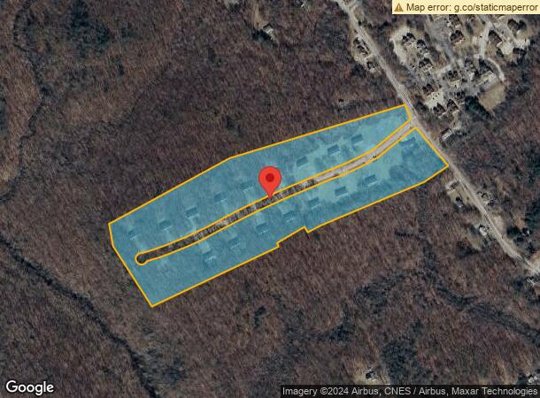  Carriage House Dr, Mansfield, CT Parcel Map