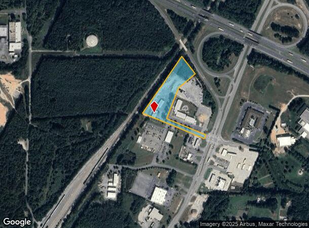  2321 Highway 411 Ne, Cartersville, GA Parcel Map