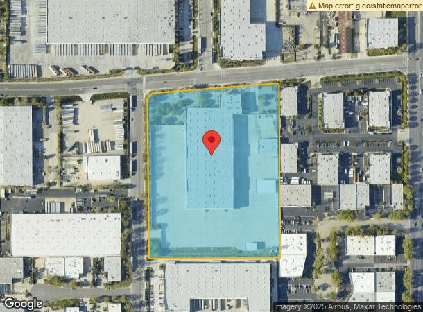  1090 E Belmont St, Ontario, CA Parcel Map