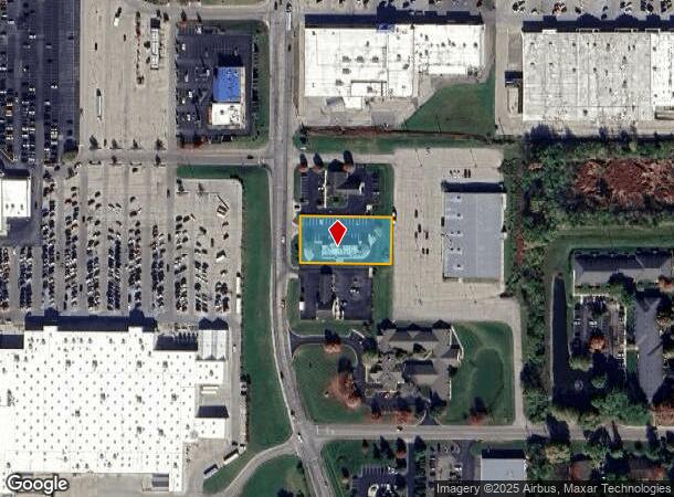 81 S 37Th St, Richmond, IN Parcel Map