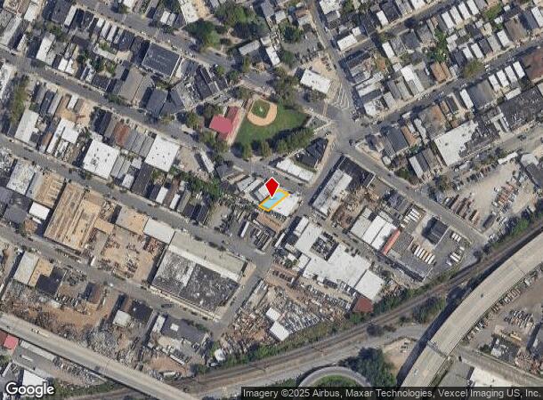 251 Malvern St, Newark, NJ Parcel Map