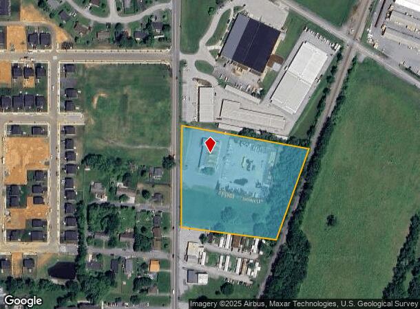 1108 N Mildred St, Ranson, WV Parcel Map