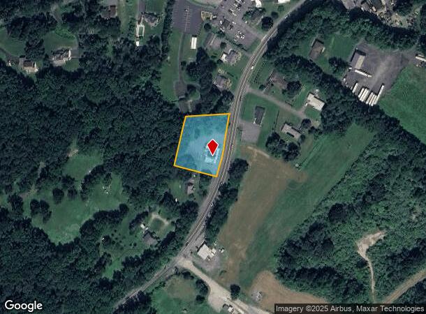  408 Us Highway 46, Great Meadows, NJ Parcel Map