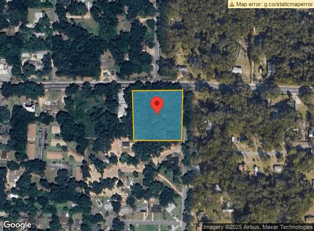  5703 W Fairfield Dr, Pensacola, FL Parcel Map