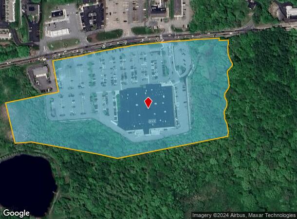  352 W Center St, West Bridgewater, MA Parcel Map