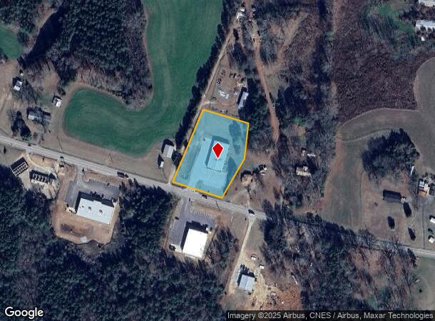 9327 Columbia Hwy, Leesville, SC Parcel Map