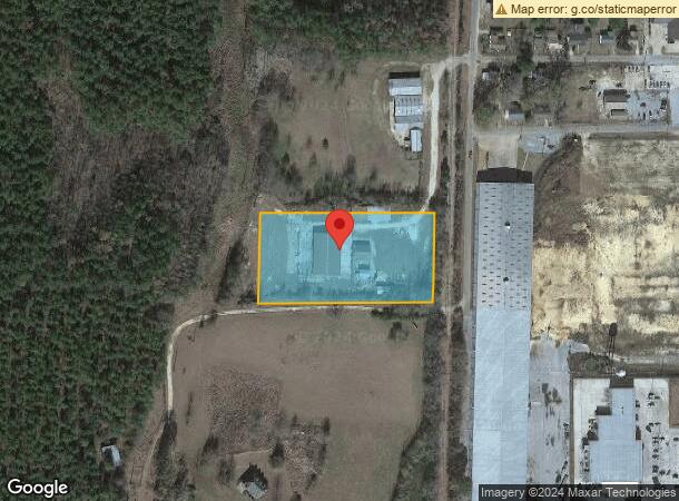  100 Box Ln, Quitman, MS Parcel Map