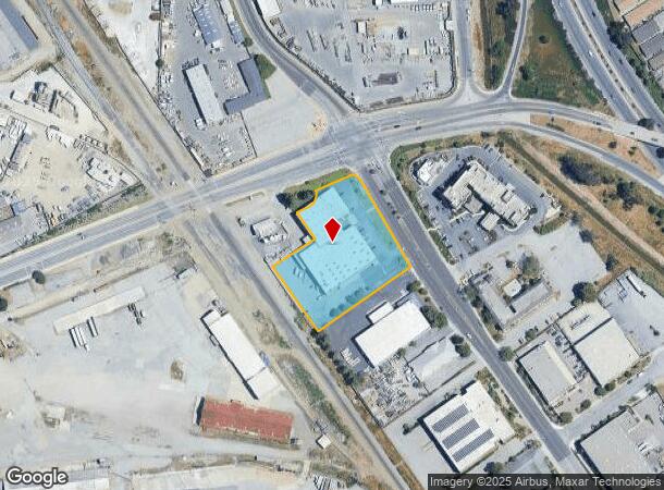  514 Work St, Salinas, CA Parcel Map