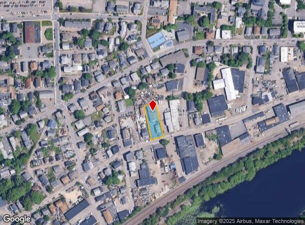  103 Felton St, Waltham, MA Parcel Map