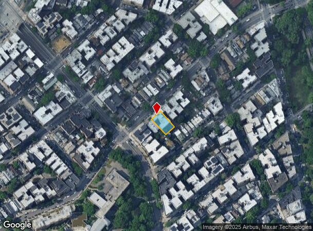 2950 Bainbridge Ave, Bronx, NY Parcel Map