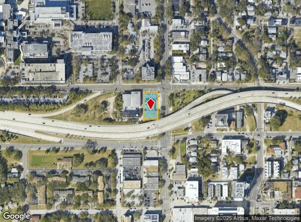 456 Dr Martin Luther King Jr St N, Saint Petersburg, FL Parcel Map