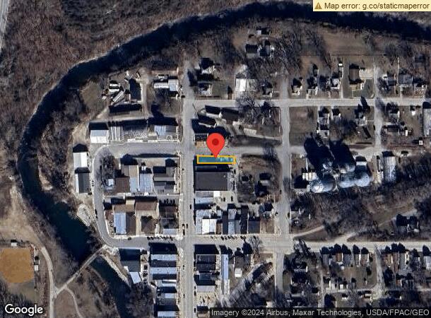  210 Parkway Ave N, Lanesboro, MN Parcel Map