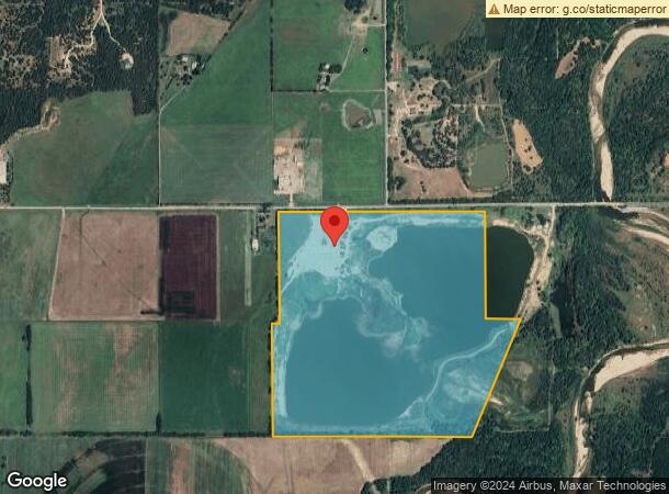  8900 E Hefner Rd, Jones, OK Parcel Map