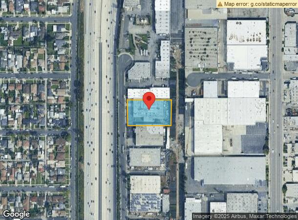  13222 Estrella Ave, Gardena, CA Parcel Map