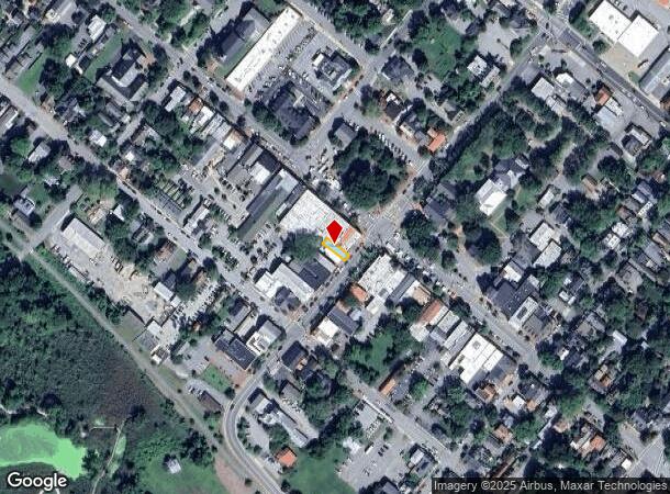 104 S Cross St, Chestertown, MD Parcel Map