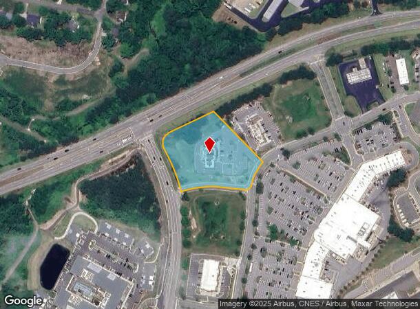  919 Gateway Commons Cir, Wake Forest, NC Parcel Map