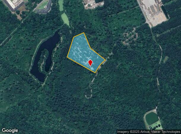 1292 Campground Rd, Yemassee, SC Parcel Map