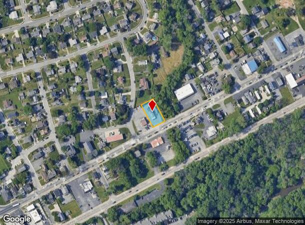  107 Main St, Wilmington, DE Parcel Map