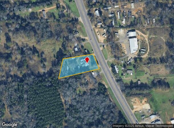  8923 Us Highway 259, Nacogdoches, TX Parcel Map