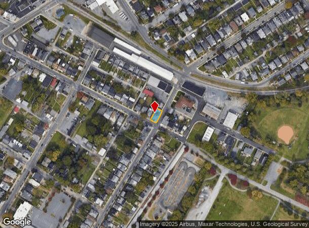  144 Fairground Ave, Hagerstown, MD Parcel Map
