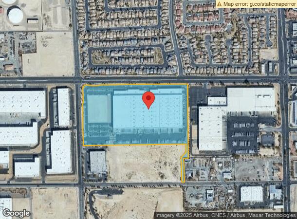  1849 W Cheyenne Ave, North Las Vegas, NV Parcel Map