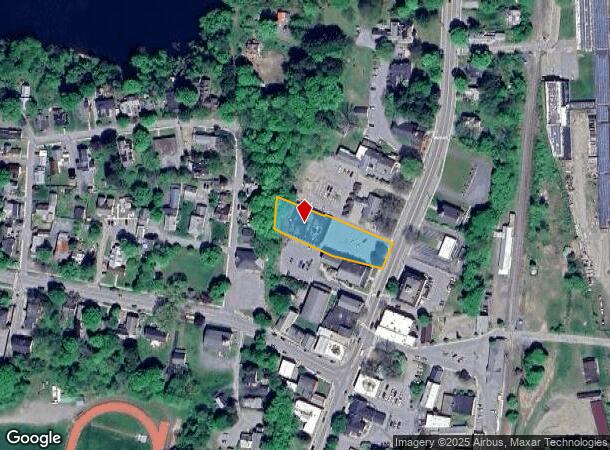  52 Main St, Windsor, VT Parcel Map