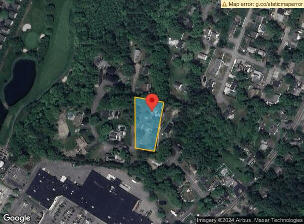  15 Wayside Rd, Tewksbury, MA Parcel Map