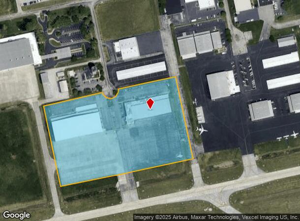 532 Beechcraft Ave, Chesterfield, MO Parcel Map