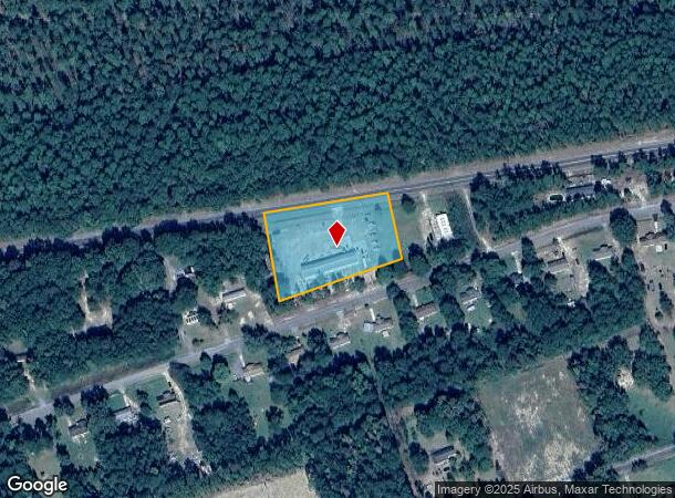 4650 Leesburg Rd, Hopkins, SC Parcel Map