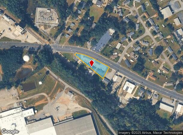  1203 Whitehall Rd, Anderson, SC Parcel Map