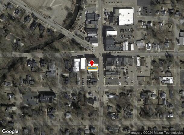  114 S Main St, Plainwell, MI Parcel Map