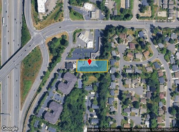 15816 116Th Ave Ne, Bothell, WA Parcel Map