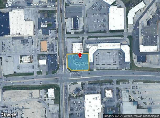 401 E Coliseum Blvd, Fort Wayne, IN Parcel Map