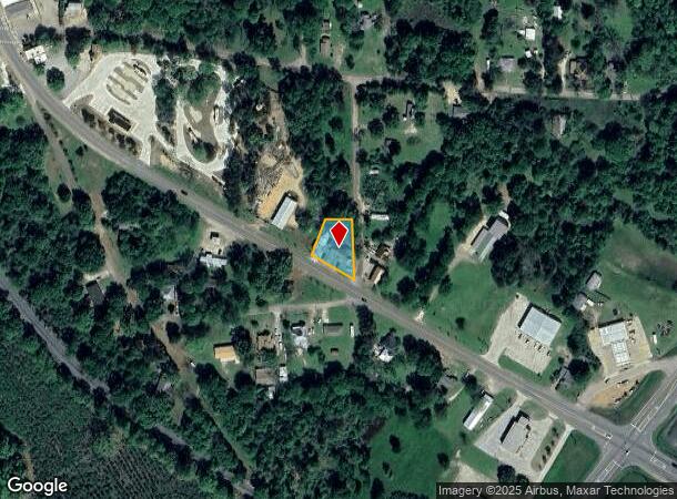 140 Main St, Avinger, TX Parcel Map