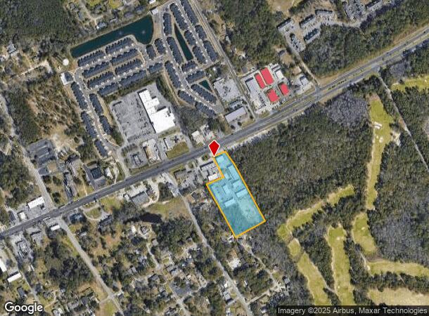 1730 Highway 17, Little River, SC Parcel Map